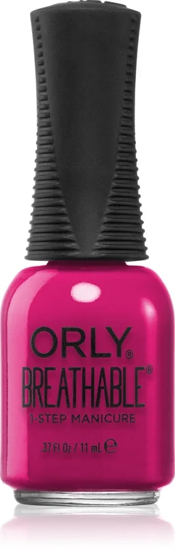 Orly Breathable smalto trattante per unghie colore Heart Beet 11 ml