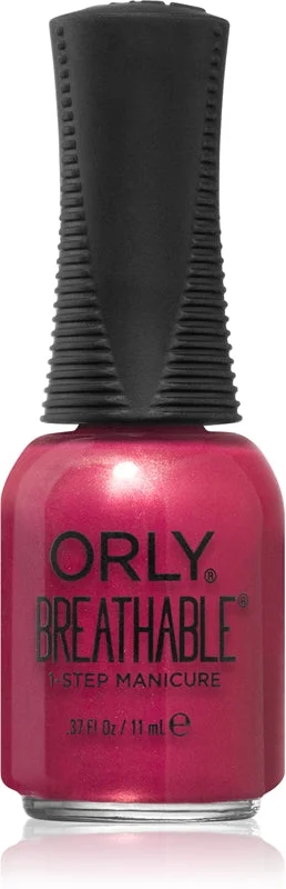 Orly Breathable smalto trattante per unghie colore All Dahlia'd Up 11 ml