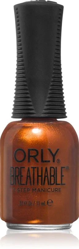 Orly Breathable smalto trattante per unghie colore Light My (Camp) Fire 11 ml