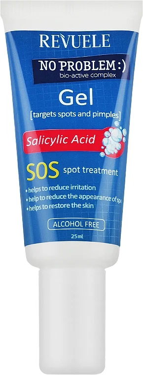 Gel antiacne