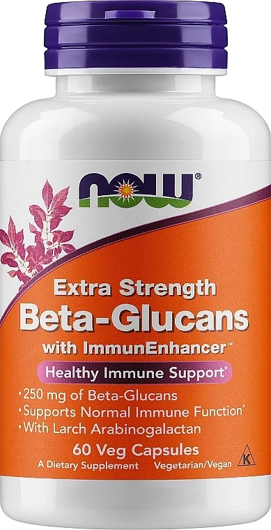 Integratore alimentare per l'immunità "Beta Glucano"