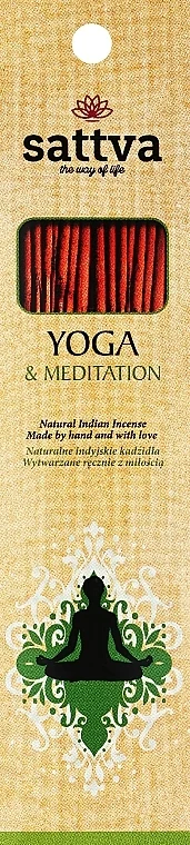 Bastoncini di incenso "Yoga e meditazione"