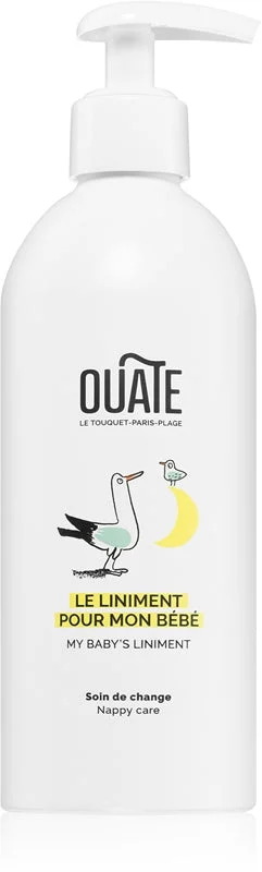 OUATE Linimento emulsione detergente delicata per neonati 300 ml