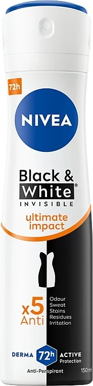 Deodorante spray 5in1