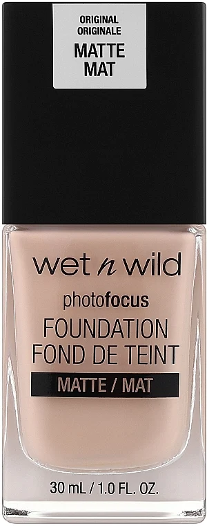 Wet N Wild Photofocus Foundation