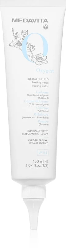 Medavita Oxygen Detox Peeling scrub rigenerante per capelli e cuoio capelluto 150 ml