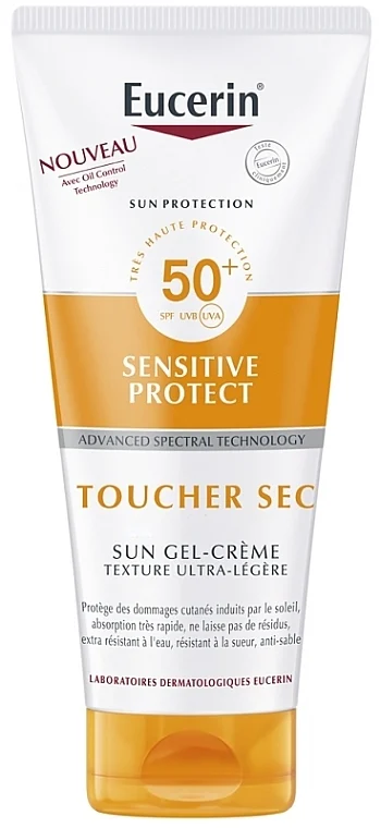 Crema-gel solare per corpo