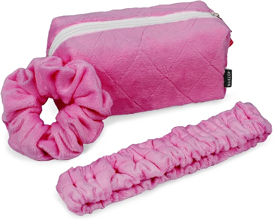 Set accessori per trattamenti estetici, rosa "Tender Pouch"