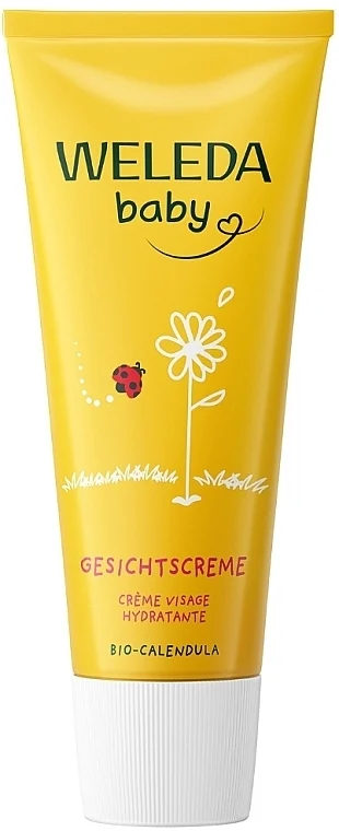 Crema viso con calendula, per bambini