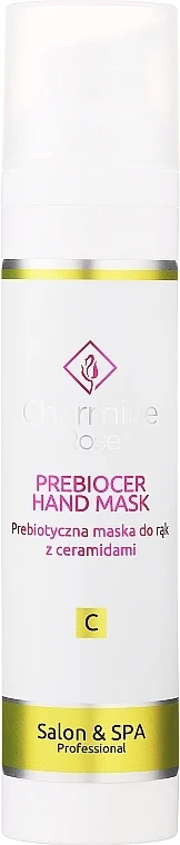 Maschera mani con ceramidi
