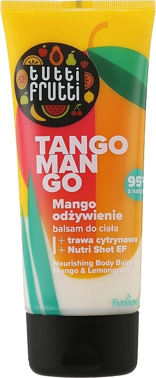 Balsamo corpo "Tango mango"