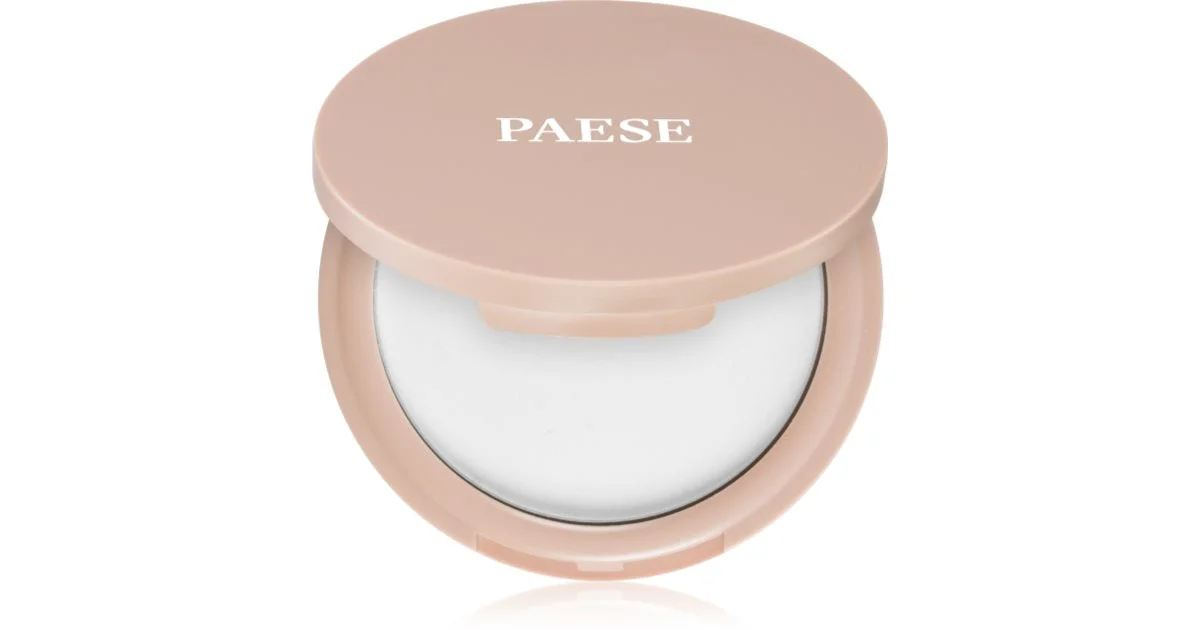 Paese Bamboo cipria opacizzante colore Transparent 7 g