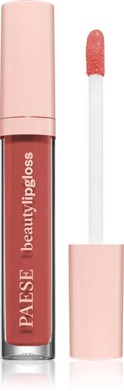 Paese Beauty Con olio di semi di Meadowfoam lucidalabbra idratante colore 05 Glazed 3,4 ml