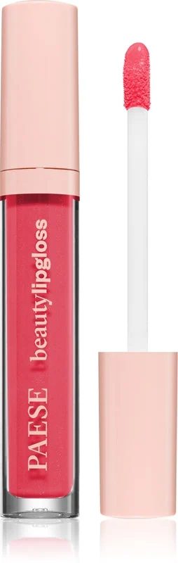 Paese Beauty Con olio di semi di Meadowfoam lucidalabbra idratante colore 04 Glowing 3,4 ml