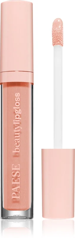 Paese Beauty Con olio di semi di Meadowfoam lucidalabbra idratante colore 01 Glassy 3,4 ml