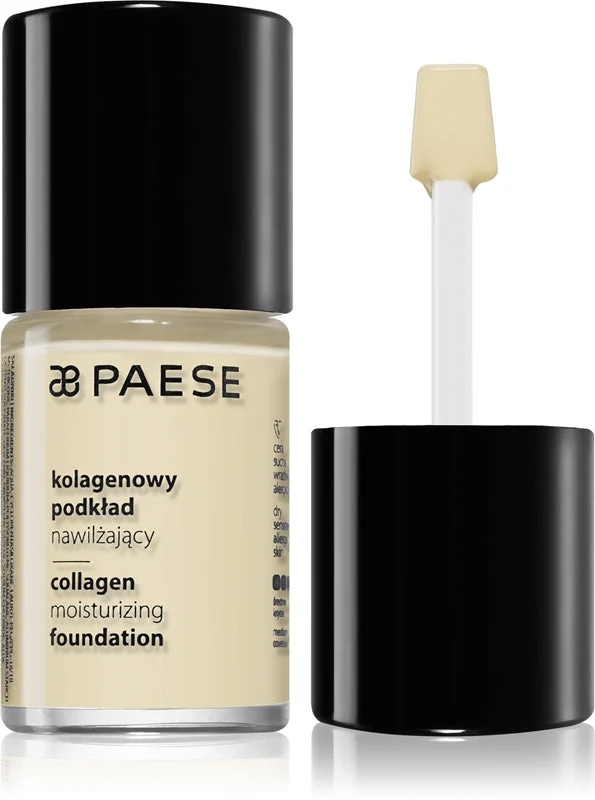 Paese Collagen fondotinta idratante con collagene colore 300 N vaniglia 30 ml