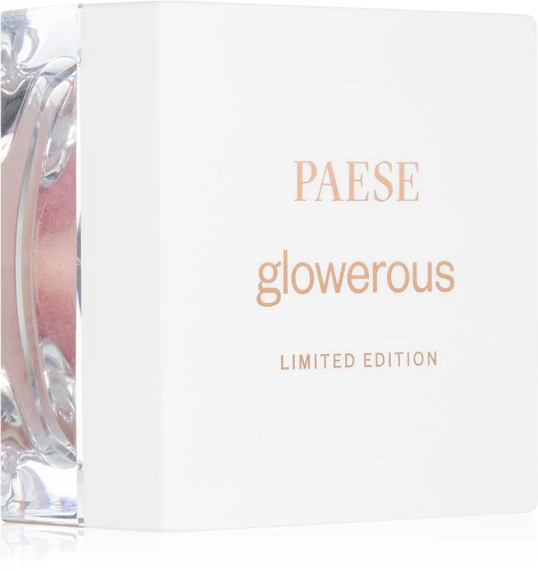 Paese Glowerous illuminante in polvere colore 01 Rose 5 g
