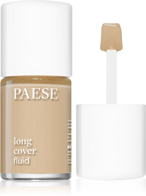 Paese Long Cover Fluido fondotinta coprente liquido colore 1,5 Beige 30 ml