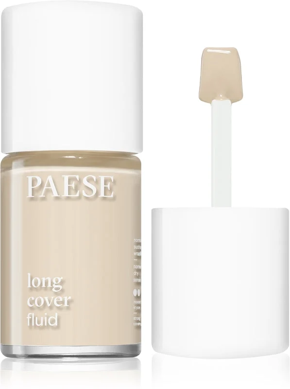 Paese Long Cover Fluido fondotinta coprente liquido colore 0,5 avorio 30 ml