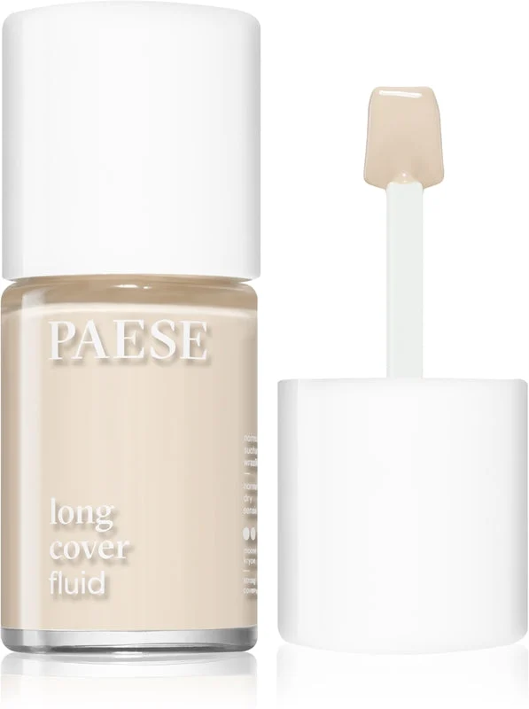 Paese Long Cover Fluido fondotinta coprente liquido colore 0 Nude 30 ml