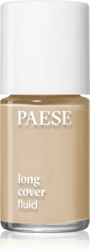 Paese Long Cover Fluido fondotinta coprente liquido colore 1,75 Sand Beige 30 ml