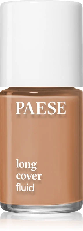 Paese Long Cover Fluido fondotinta liquido colore 04 Brown SPF 6 30 ml