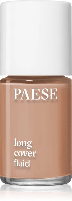 Paese Long Cover Fluido fondotinta liquido colore 03 Golden Brown SPF 6 30 ml