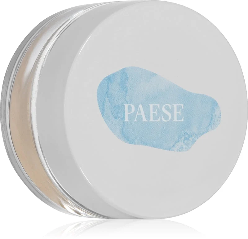 Paese Mineral Line Matte fondotinta minerale in polvere opaco colore 102W natural 7 g
