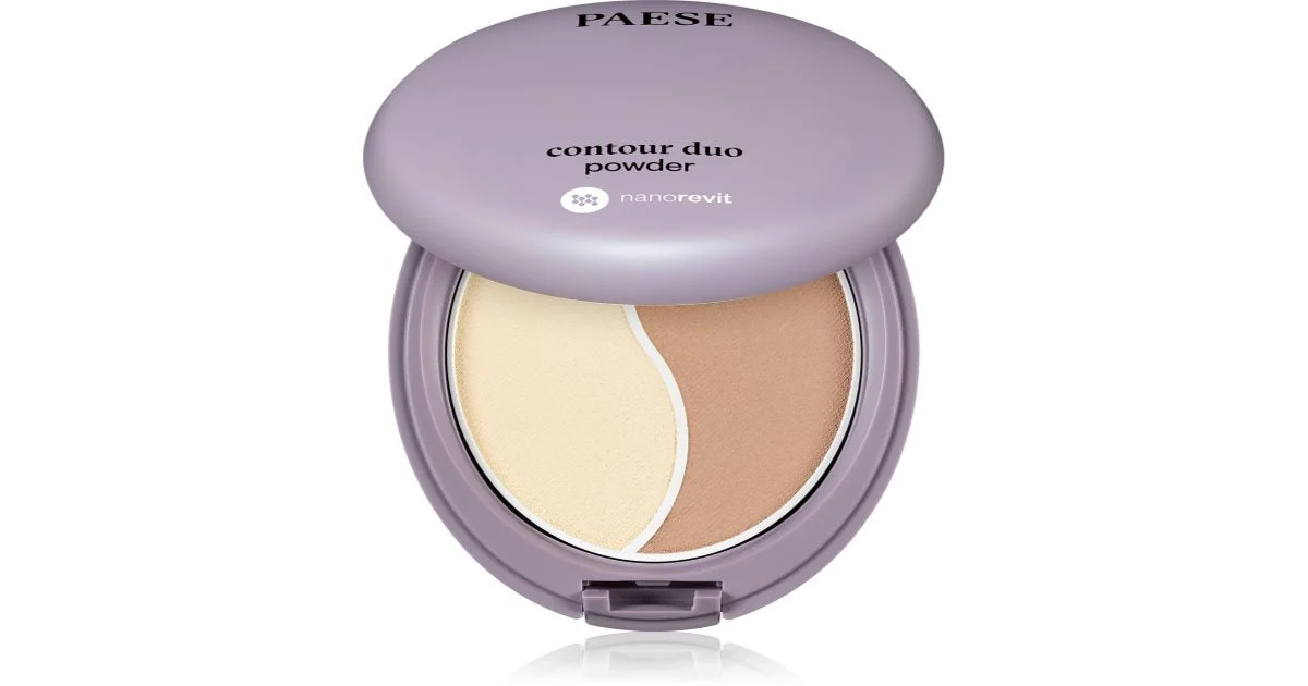Paese Nanorevit bronzer e cipria per contouring 4,5 g