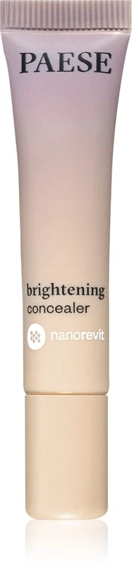 Paese Nanorevit correttore in crema contro rughe e occhiaie colore 02 Natural Beige 8,5 ml