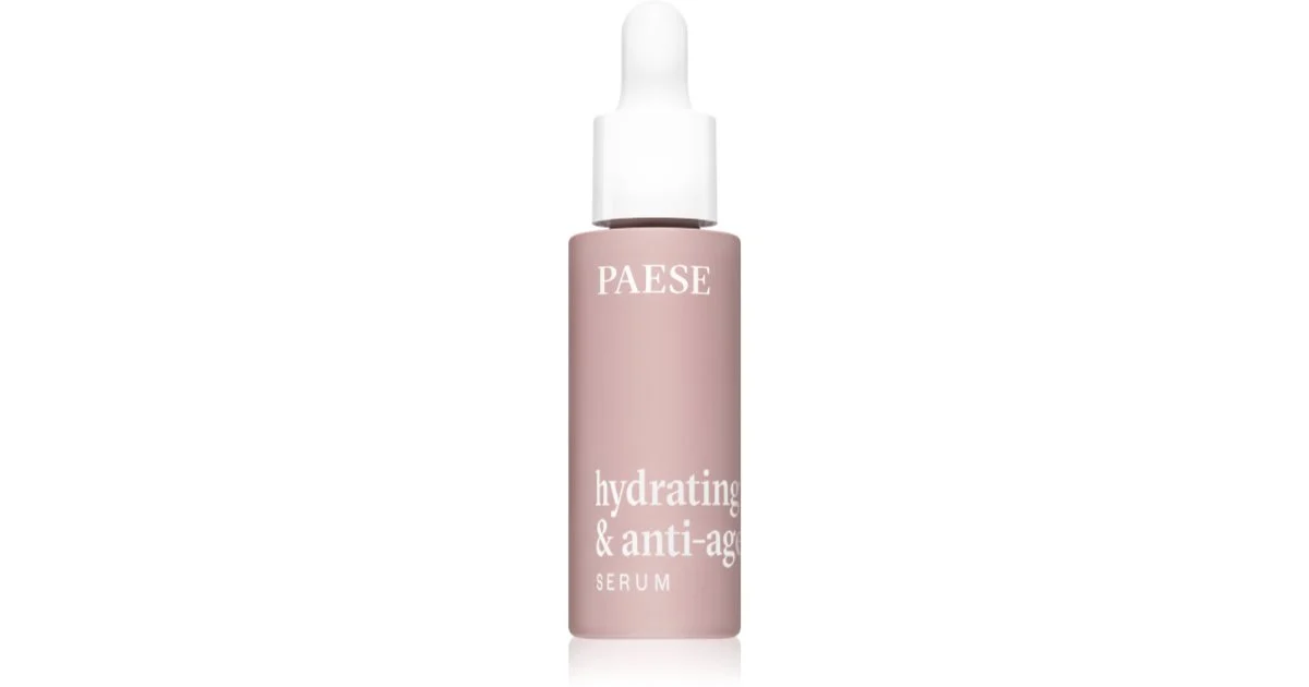 Paese Nanorevit siero idratante antirughe 30 ml