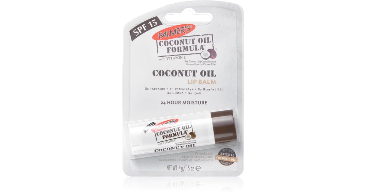 Palmer’s Olio di cocco Formula burrocacao idratante in stick SPF 15 4 g