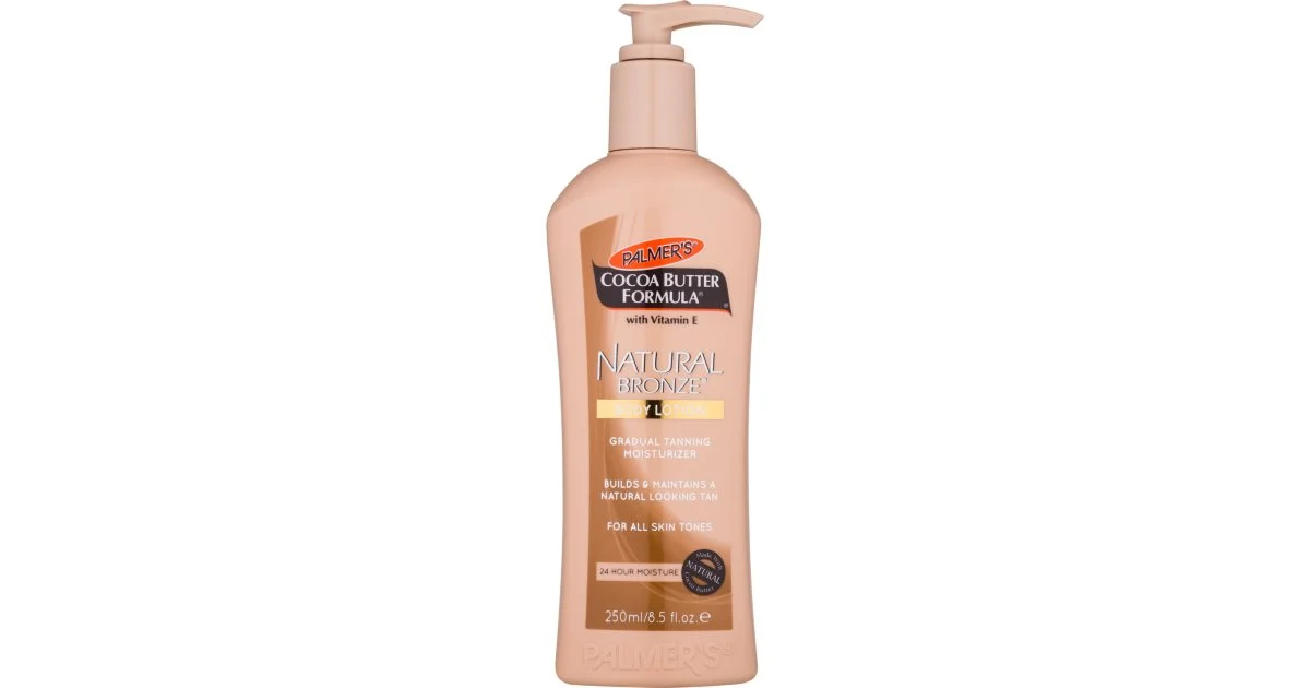 Palmer’s Mani e corpo burro di cacao Formula crema autoabbronzante corpo per un'abbronzatura graduale 250 ml