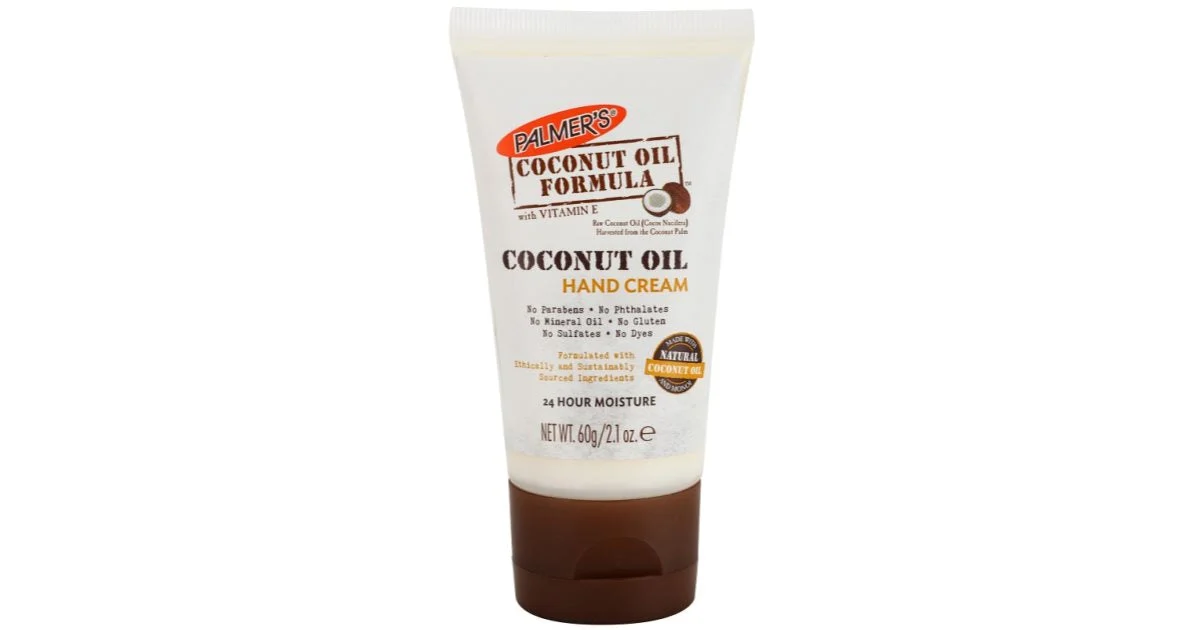 Palmer’s Mani e corpo olio di cocco Formula crema idratante per le mani 60 g