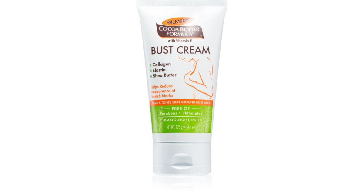 Palmer’s burro di cacao Formula crema rassodante per il seno post-parto 125 g