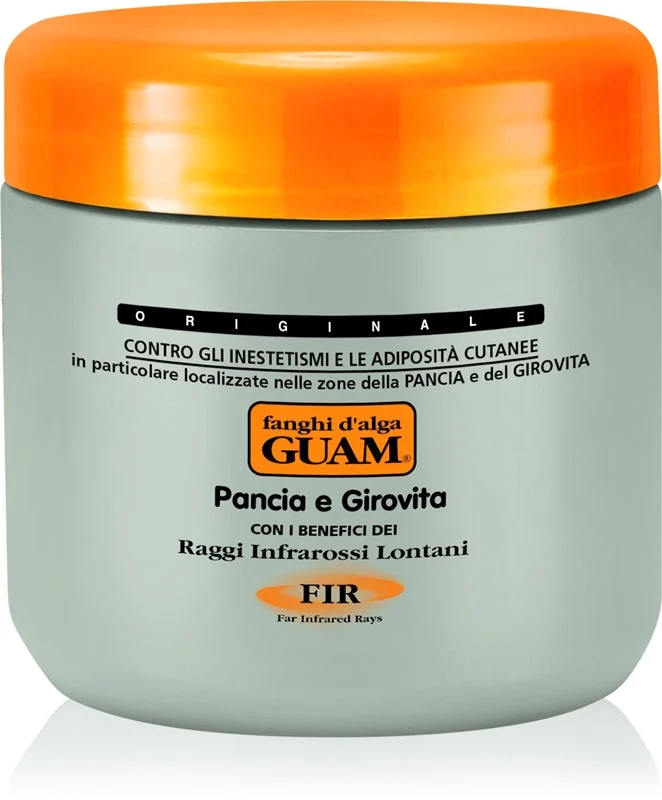 Guam Pancia e Girovita impacco di fango anticellulite 600 g