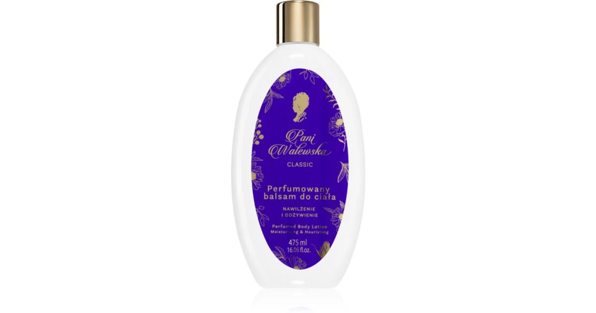 Pani Walewska Classic latte corpo profumato da donna 475 ml