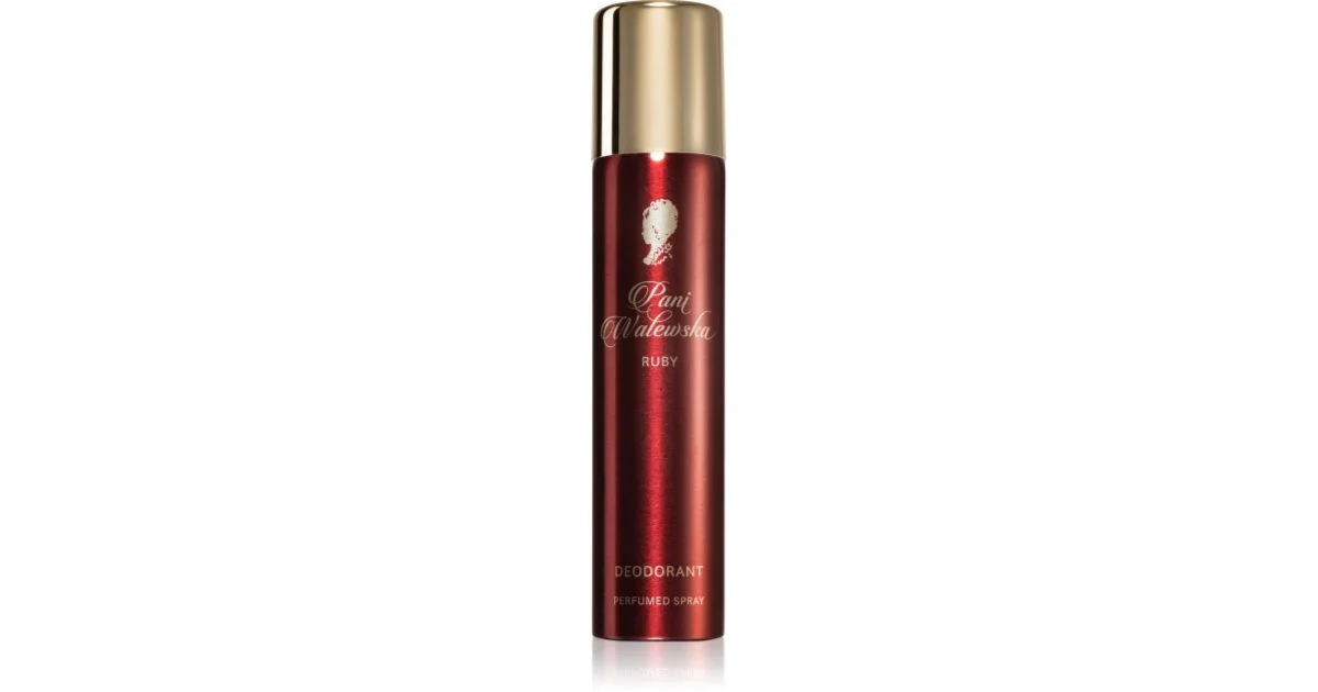Pani Walewska Ruby deodorante spray 90 ml