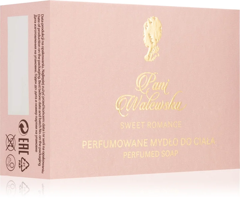 Pani Walewska Sweet Romance sapone profumato da donna 100 g