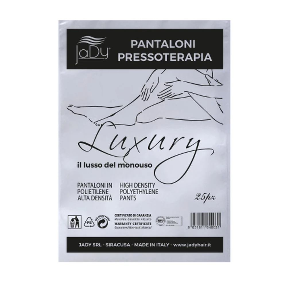 JADY LUXURY PANTALONI PRESSOTERAPIA 25PZ HD CARTENE