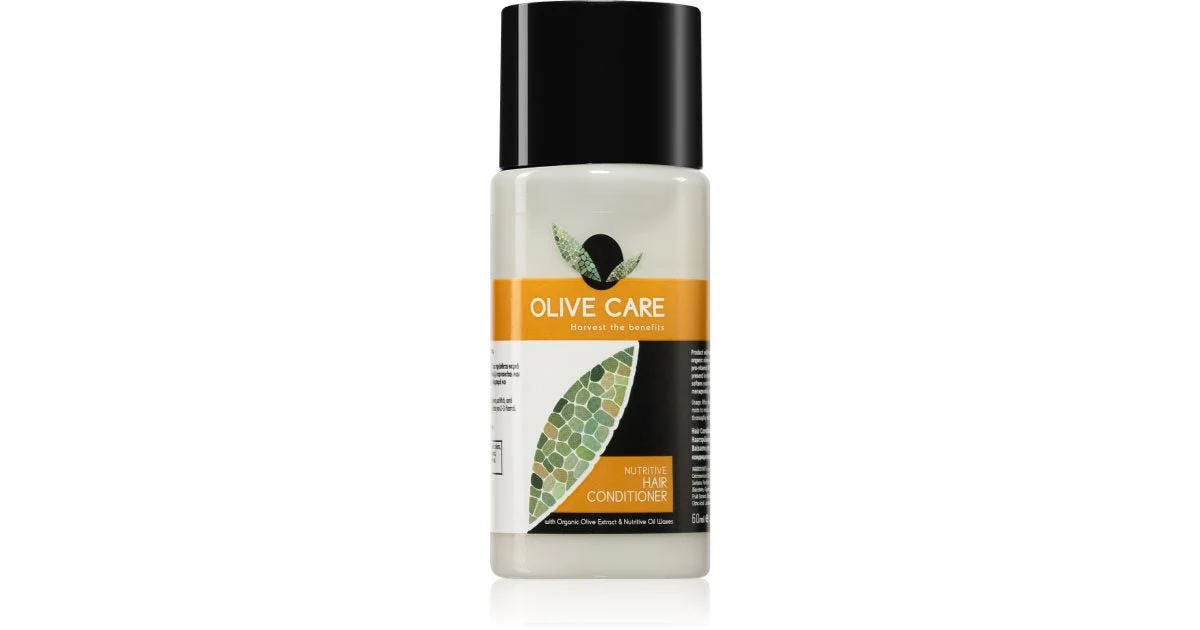 PAPOUTSANIS Olive Care balsamo rivitalizzante per illuminare i capelli spenti 60 ml