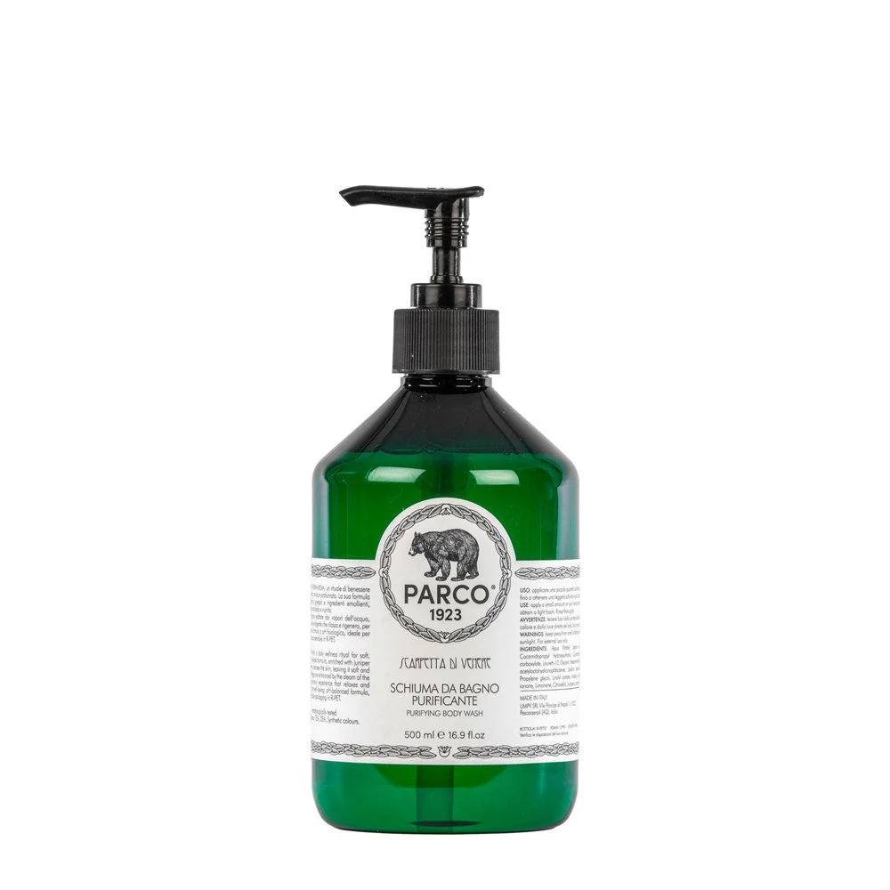 Parco 1923 Scarpetta di Venere Bagnodoccia Purificante 500 ml