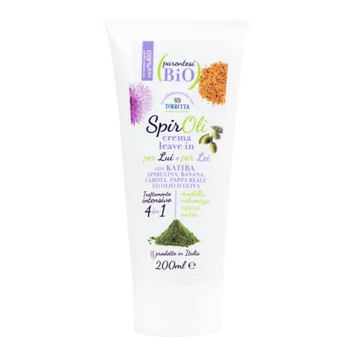 PARENTESI BIO SpirOlì – Crema per il Leave In
