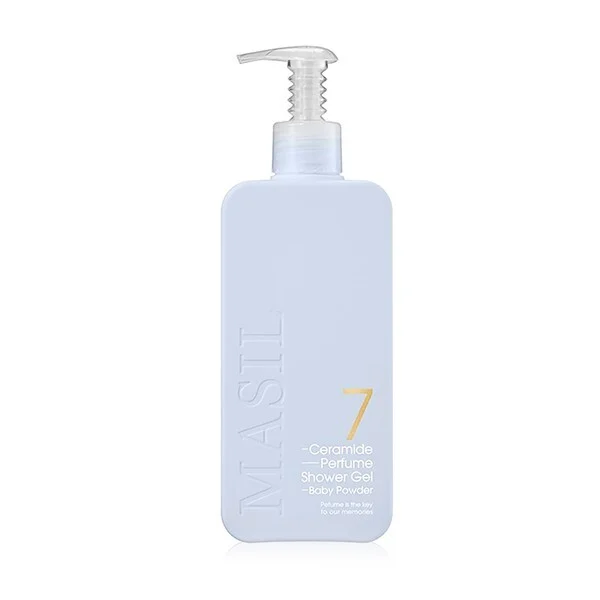 Masil Gel doccia profumato Baby Powder 7 Ceramide - Volume: 500 ml