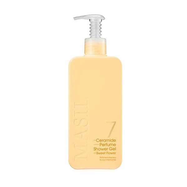 Masil Gel doccia profumato Sweet Flower 7 Ceramide - Volume: 500 ml
