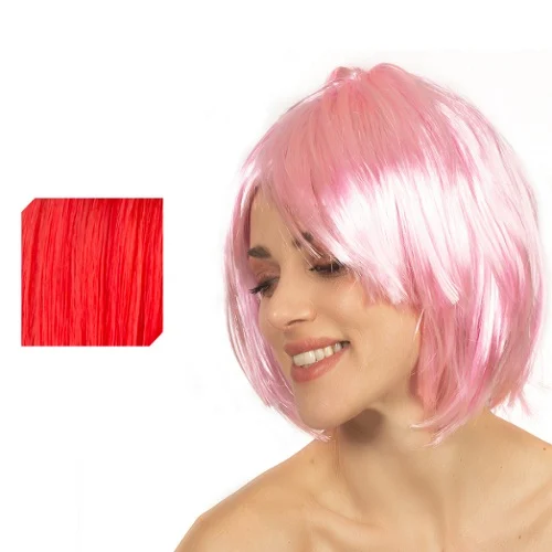 LABOR PARRUCCA POLIESTERE COLORE ROSSO Y777R