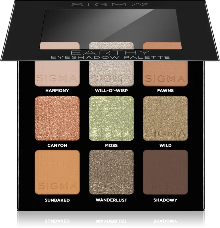 Sigma Beauty Party on The Go palette di ombretti colore Earthy 9 g