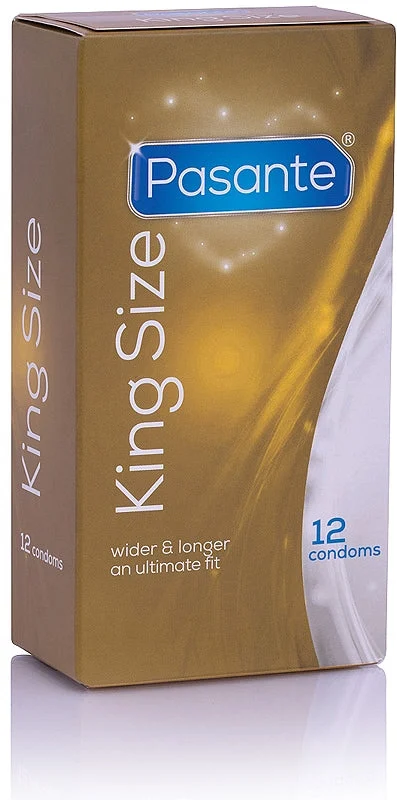 Pasante King Size preservativi 12 pezzi