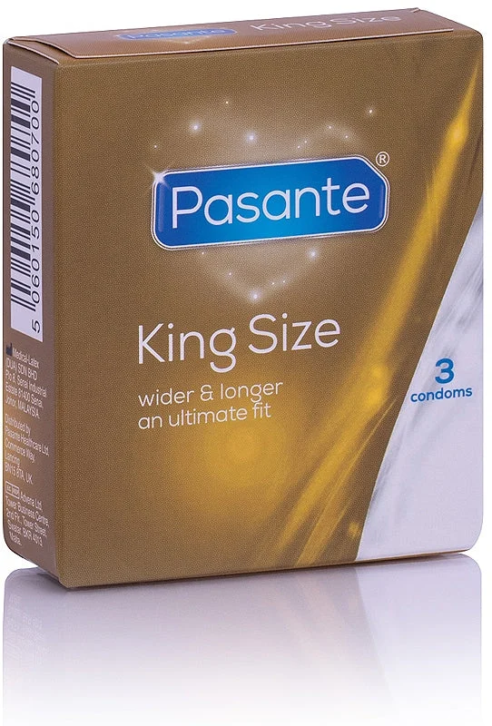 Pasante King Size preservativi 3 pezzi