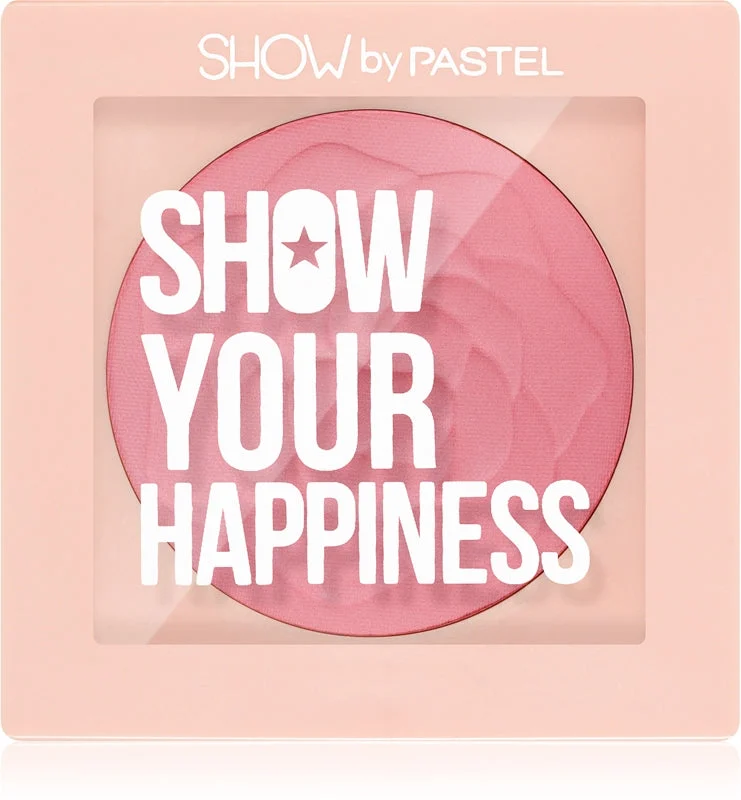 Pastel Show Your Happiness blush compatto colore 201 4,2 g